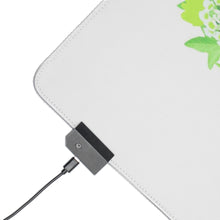 Load image into Gallery viewer, Eru Chitanda Nervous face RGB LED Mouse Pad (Desk Mat)
