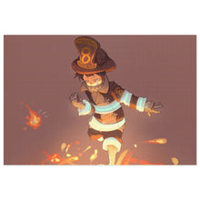 Load image into Gallery viewer, Fire Force Shinra Kusakabe Jigsaw Puzzle
