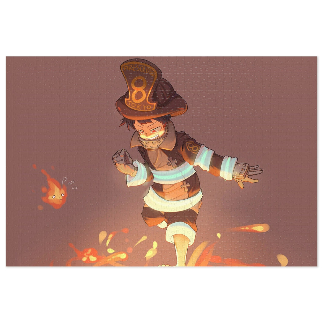 Fire Force Shinra Kusakabe Jigsaw Puzzle