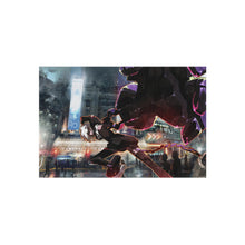 Load image into Gallery viewer, Black Rock Shooter City Rug

