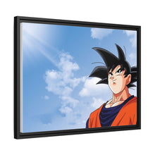 Load image into Gallery viewer, Goku Canvas Framed Art Print
