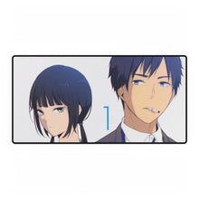 Load image into Gallery viewer, Anime ReLIFE Mouse Pad (Desk Mat)
