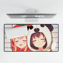 Load image into Gallery viewer, Yuru Yuri Mouse Pad (Desk Mat)
