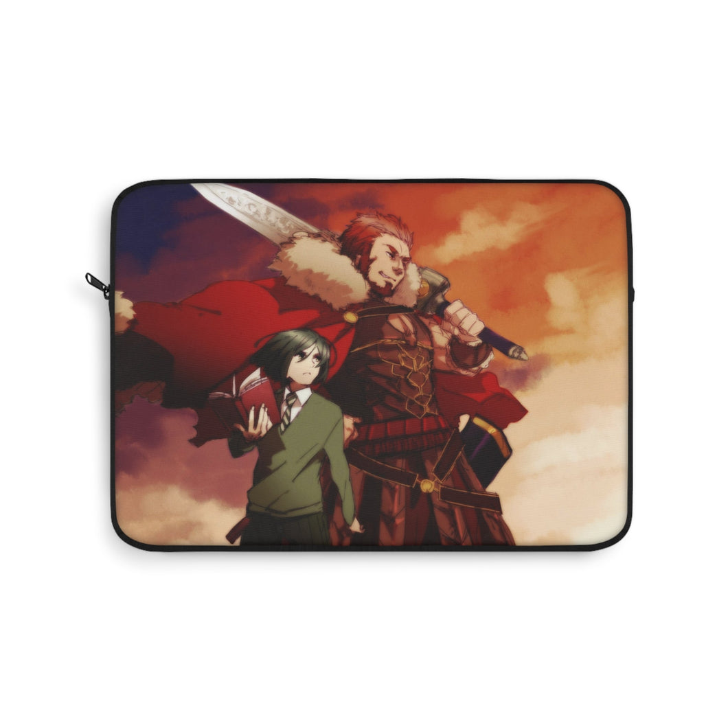 Anime Fate/Zero Laptop Sleeve