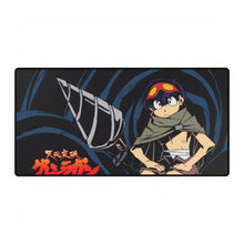 Load image into Gallery viewer, Anime Tengen Toppa Gurren Lagann Mouse Pad (Desk Mat)
