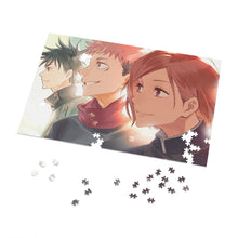 Load image into Gallery viewer, Megumi Fushiguro / Nobara Kugisaki / Yuji Itadori Jigsaw Puzzle
