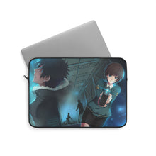 Load image into Gallery viewer, Shinya Kogami And Akane Tsunemori Together Laptop Sleeve
