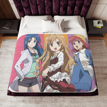 Load image into Gallery viewer, Anime Toradora! Sherpa Blanket
