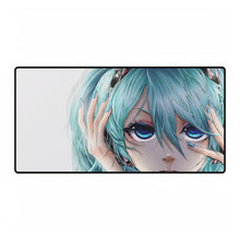 Load image into Gallery viewer, Hatsune Miku Mouse Pad (Desk Mat)
