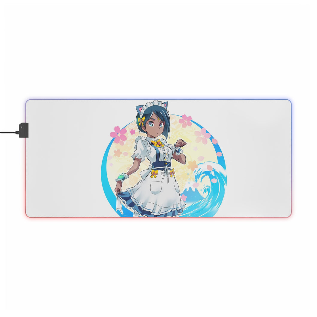 Ciel Soleil - RWBY RGB LED Mouse Pad (Desk Mat)