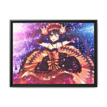 Load image into Gallery viewer, Anime Date A Liver Canvas Framed Art Print
