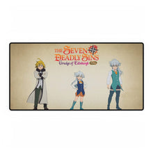 Load image into Gallery viewer, Anime The Seven Deadly Sins Mouse Pad (Desk Mat)
