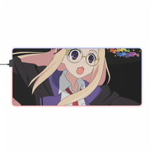 Load image into Gallery viewer, Ookami-san to Shichinin no Nakama-tachi RGB LED Mouse Pad (Desk Mat)
