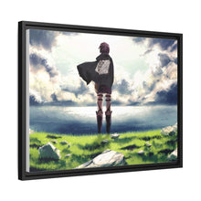 Load image into Gallery viewer, Shingeki no Kyojin - Scouting Legion Canvas Framed Art Print
