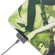 Load image into Gallery viewer, Black Rock Shooter RGB LED Mouse Pad (Desk Mat)

