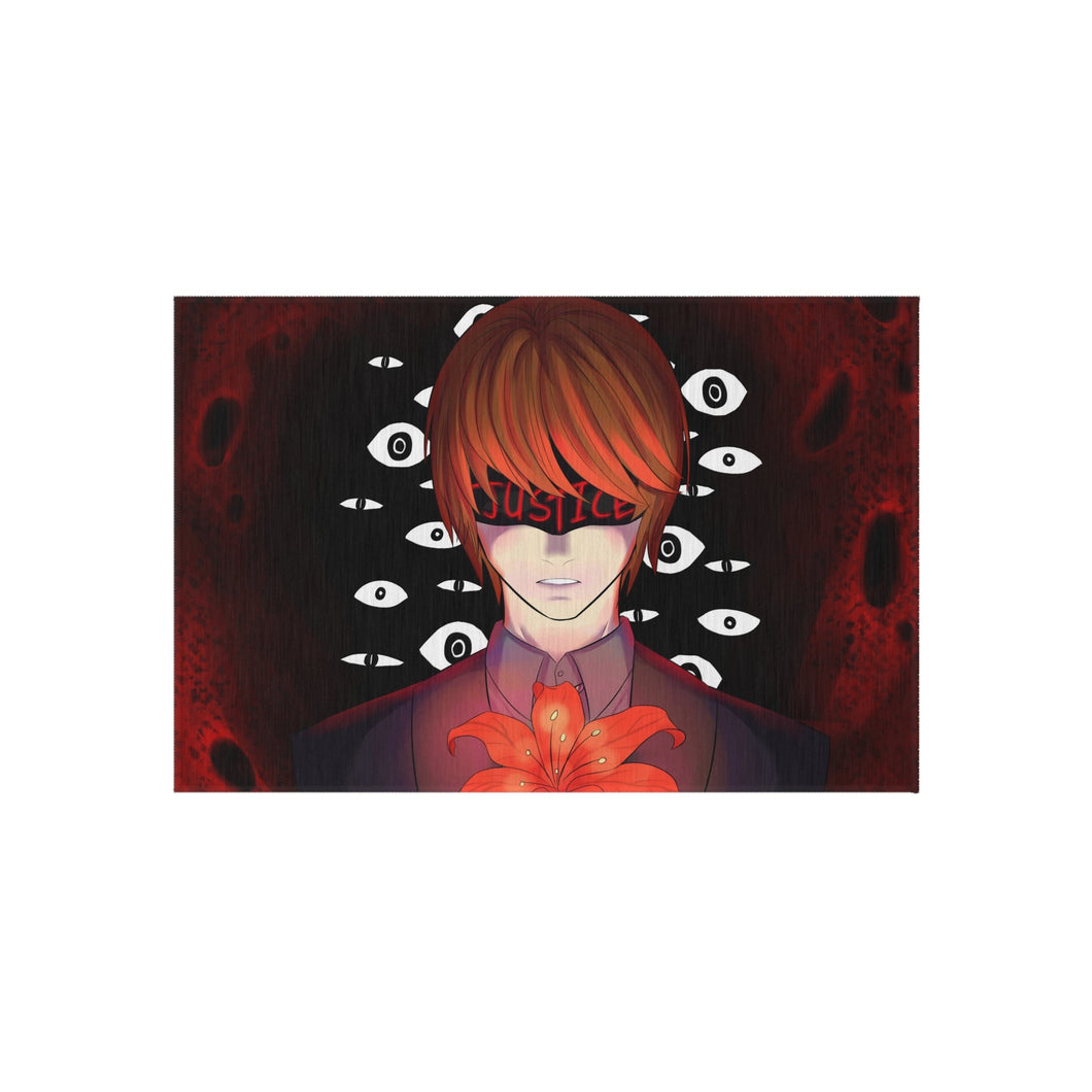 Death Note Light Yagami Rug