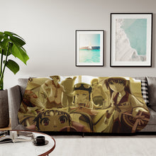 Load image into Gallery viewer, Anime Monogatari (Series) Sherpa Blanket
