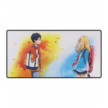 Load image into Gallery viewer, Anime Your Lie in April Mouse Pad (Desk Mat)
