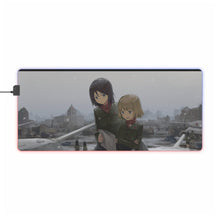 Load image into Gallery viewer, Girls und Panzer RGB LED Mouse Pad (Desk Mat)
