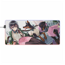 Load image into Gallery viewer, Masamune-kun's Revenge RGB LED Mouse Pad (Desk Mat)

