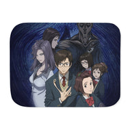 Parasyte -the Maxim- Main Members and Villain Sherpa Blanket