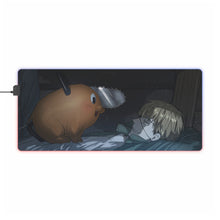 Load image into Gallery viewer, Anime Chainsaw Man RGB LED Mouse Pad (Desk Mat)
