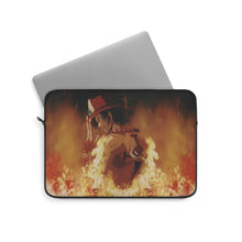 Load image into Gallery viewer, The Flames Of Peace Laptop Sleeve
