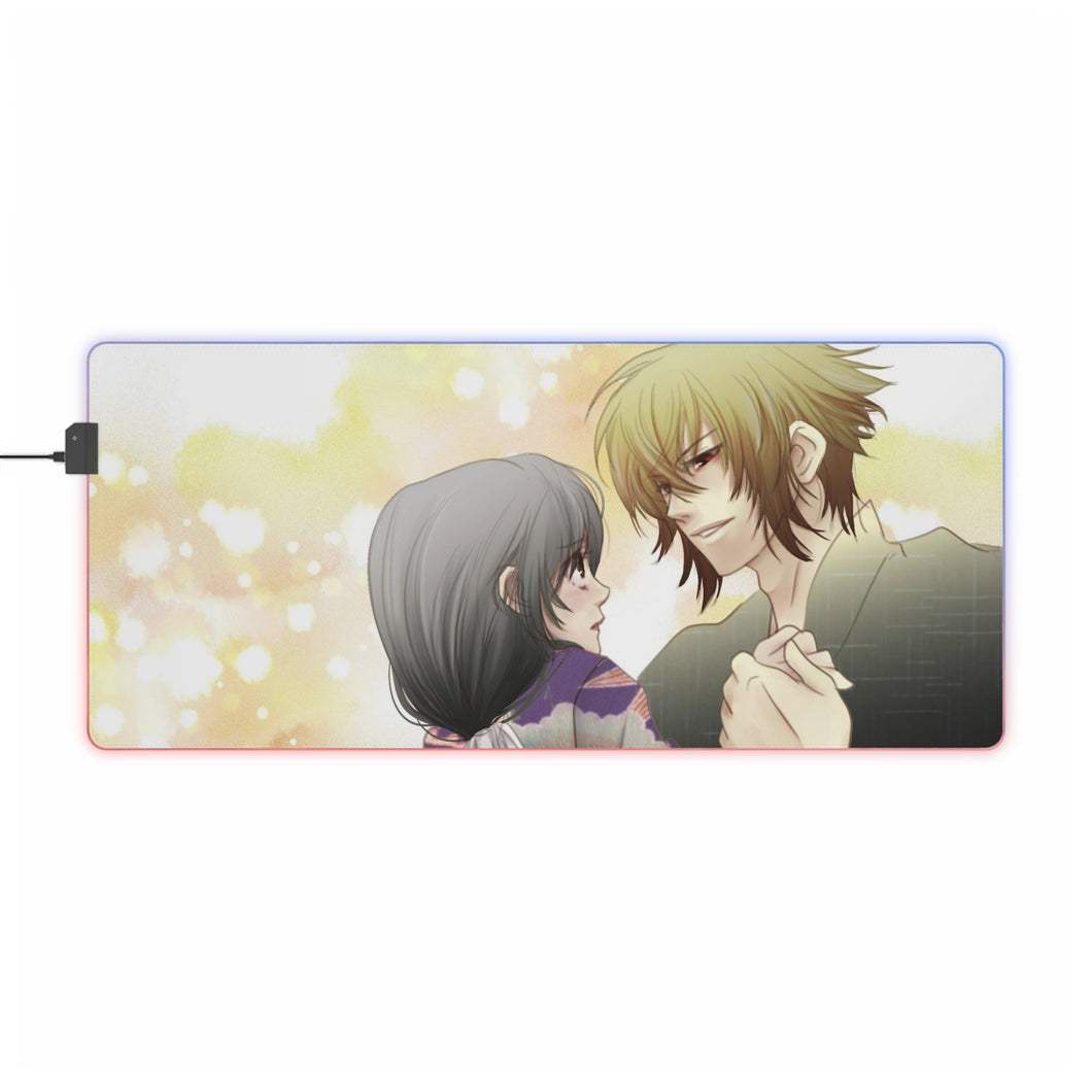 Hakuouki Shinsengumi Kitan RGB LED Mouse Pad (Desk Mat)