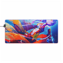 Load image into Gallery viewer, Guilty Crown Inori Yuzuriha RGB LED Mouse Pad (Desk Mat)
