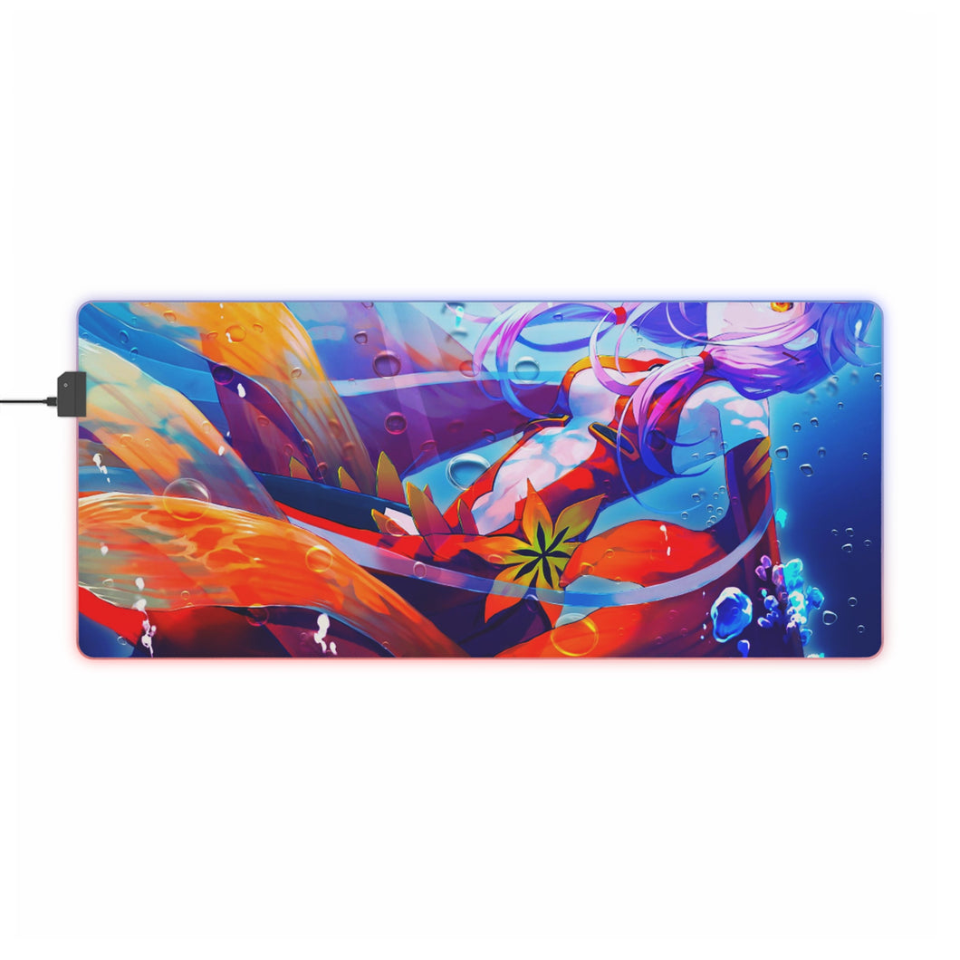 Guilty Crown Inori Yuzuriha RGB LED Mouse Pad (Desk Mat)