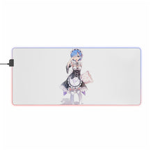 Load image into Gallery viewer, Anime Re:ZERO -Starting Life in Another World- RGB LED Mouse Pad (Desk Mat)
