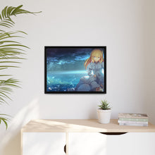 Load image into Gallery viewer, Anime Fate/Stay Night Canvas Framed Art Print
