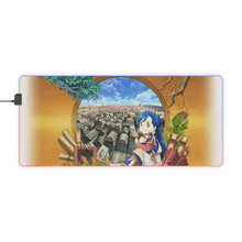 Load image into Gallery viewer, Ascendance of a Bookworm RGB LED Mouse Pad (Desk Mat)
