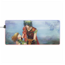 Load image into Gallery viewer, Anime Harukanaru Toki no Naka de RGB LED Mouse Pad (Desk Mat)
