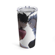 Fukurodani Academy vs Nekoma High School Tumbler 20oz