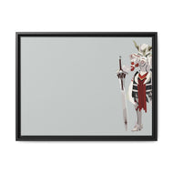 Mordred (Fate Apocrypha) Minimalist Canvas Framed Art Print
