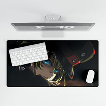 Load image into Gallery viewer, Tanya Degurechaff Mouse Pad (Desk Mat)
