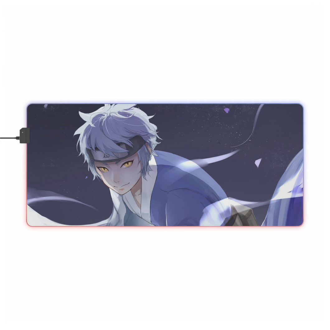 Boruto RGB LED Mouse Pad (Desk Mat)