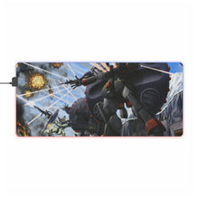 Load image into Gallery viewer, Mobile Suit Gundam Seed Destiny RGB LED Mouse Pad (Desk Mat)
