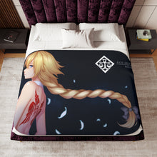 Load image into Gallery viewer, Fate/Apocrypha Ruler, Ruler Sherpa Blanket
