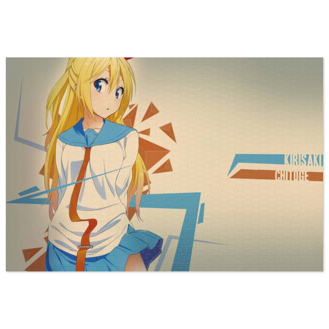 Kirisaki Chitoge Jigsaw Puzzle