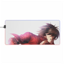 Load image into Gallery viewer, Drifters Toyohisa Shimazu RGB LED Mouse Pad (Desk Mat)
