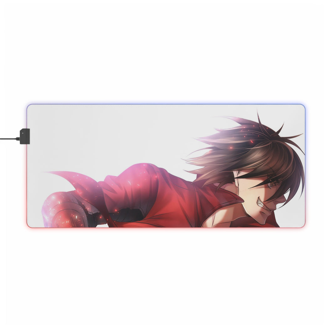 Drifters Toyohisa Shimazu RGB LED Mouse Pad (Desk Mat)