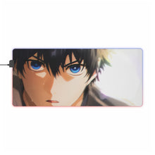 Load image into Gallery viewer, Blue Lock RGB LED Mouse Pad (Desk Mat)
