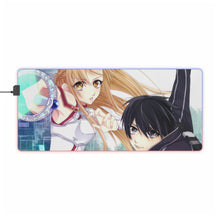 Load image into Gallery viewer, Sword Art Online RGB LED Mouse Pad (Desk Mat)
