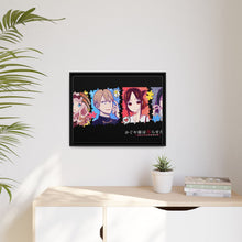 Load image into Gallery viewer, Anime Kaguya-sama: Love is War Canvas Framed Art Print
