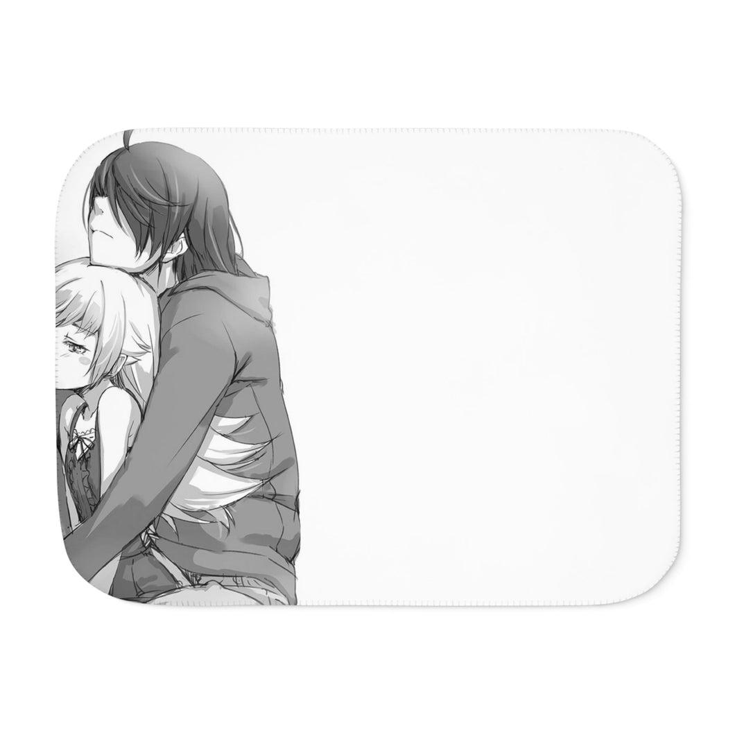 Anime Monogatari (Series) Sherpa Blanket