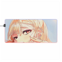 Load image into Gallery viewer, My Dress-Up Darling Marin Kitagawa RGB LED Mouse Pad (Desk Mat)
