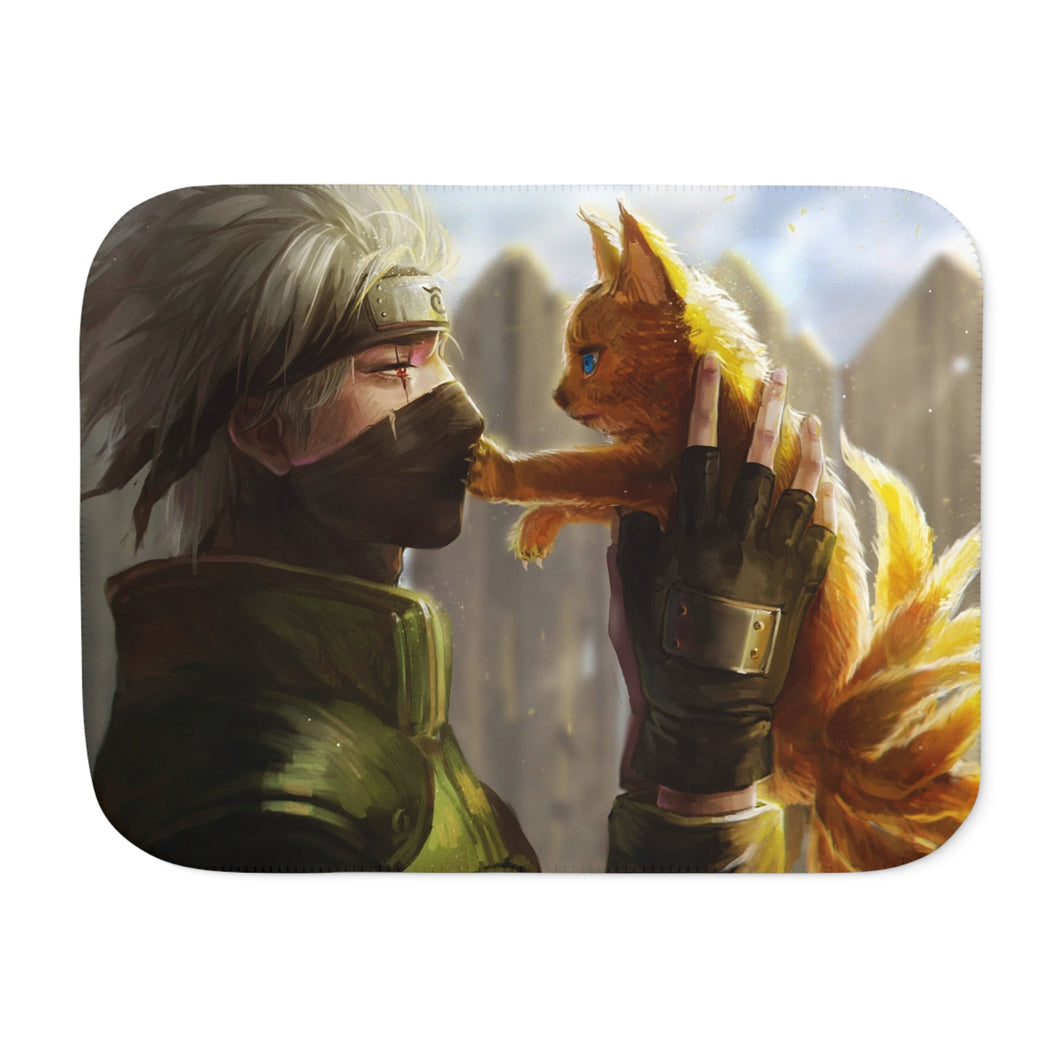 Anime Naruto Sherpa Blanket