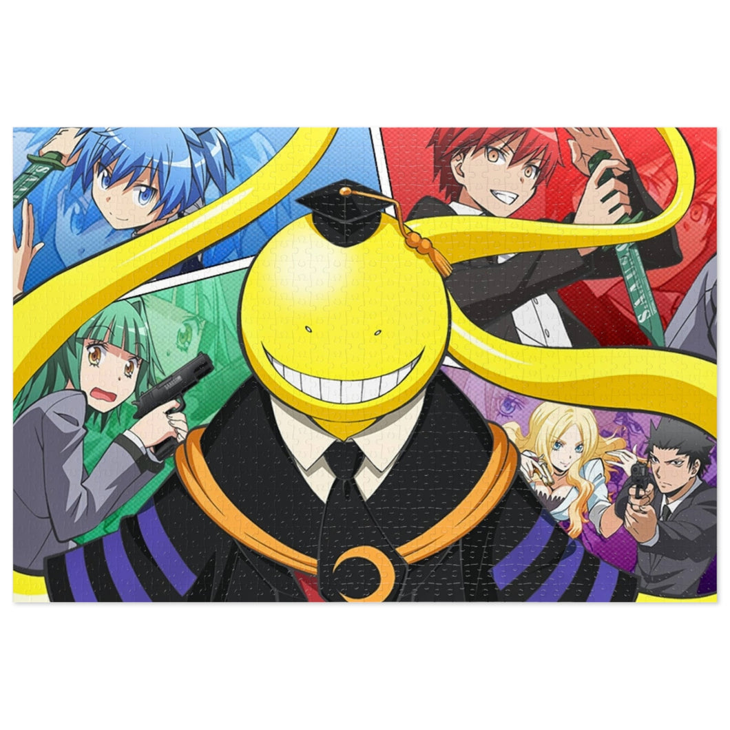 Assassination classroom's poster Jigsaw Puzzle